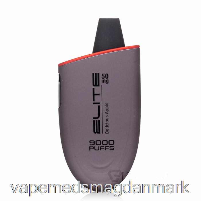 Vape Uden Nikotin Bugatti Elite 9000 Engangs Lækkert æble